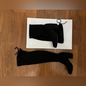 Steve Madden Knee High Suede Boots
